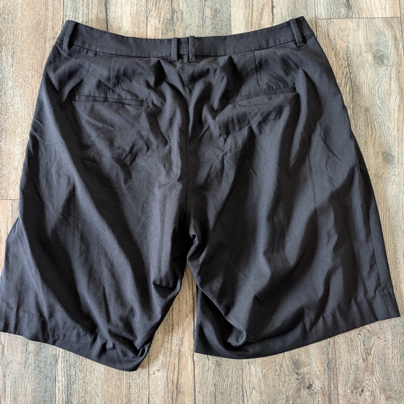 WILDFANG The Empower Wide Leg Short Black Plus Size 22W - Picture 6 of 12